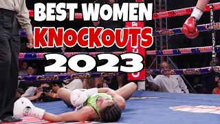 BEST WOMEN MMA KNOCKOUTS 2023