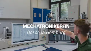 Ausbildungsberuf Mechatroniker bei Bosch in Homburg