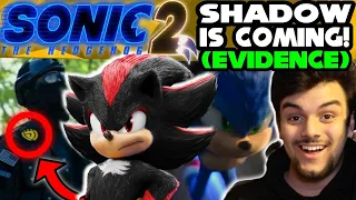 Sonic Movie 2 Is Setting Up Shadow The Hedgehog! - Easter Eggs & Evidence Explained!