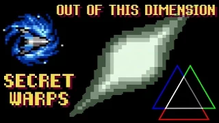 [ StarFox — SNES ] Secret Warps: Black Hole & Out of This Dimension