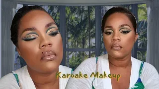 GREEN LEOPARD PRINT MAKEUP TUTORIAL// MAKEUP THERAPY// KAROAKE STYLE// FORMOSAFANTASY #makeup