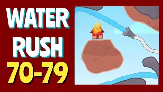 Water Rush level 70,71,72,73,74,75,76,77,78,79 Gameplay and Walkthrough