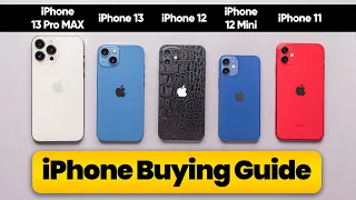 iPhone Buying Guide Early 2022 - Which one Should you Buy | Clear Answer | No Confusion