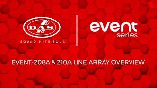 ENG - Event-208A & 210A Line Array Overview