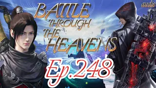 BATTLE THROUGH THE HEAVENS EP.248 TWO STAR DOU ZUN ENGLISH AUDIO