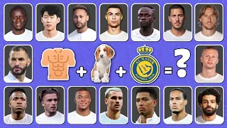 Guess the Favourite Animals, SONG, Emoji of Famous Football Players, Ronaldo, Mbappe