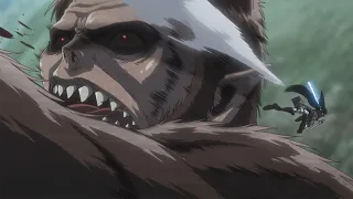 Levi vs Beast Titan but... with 5 different OSTs - Shingeki no Kyojin S3