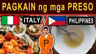 Mga Hinahain na PAGKAIN sa mga Preso | Pinaka kakaibang KULUNGAN sa mundo na masarap bisitahin