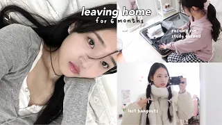LEAVING canada vlog: packing, revealing where i'm studying abroad, ice skating, last friend hangouts