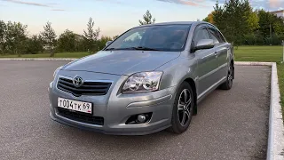 Toyota Avensis 2, 2007 года, 1,8 МТ