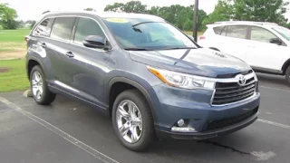 2016 Toyota Highlander Limited Full Tour & Start-up at Massey Toyota