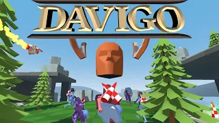 8 Warriors VS 1 Giant!! | DAVIGO Online Prototype