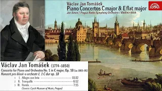 Václav Jan Tomášek: Piano Concerto No.1 in C major, Op.18, Jan Simon (piano)