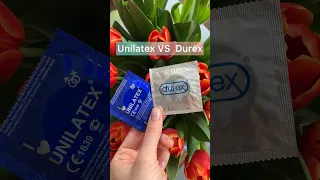 Unilatex VS Durex: какие презервативы лучше?