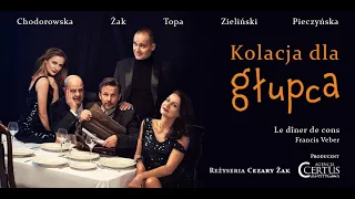 KOLACJA DLA GŁUPCA - trailer