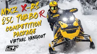 Maximum Horsepower |  2024 Ski Doo MXZ X-RS 850 TURBO R Competition Package