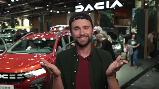 Dacia I Bruno Maltor I Débrief du Mondial de l’Auto 2022