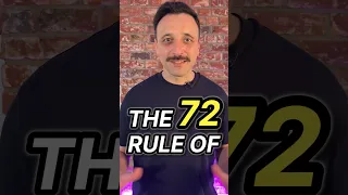 The Rule of 72 erklärt