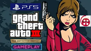 GTA III The Definitive Edition: PS5 Gameplay