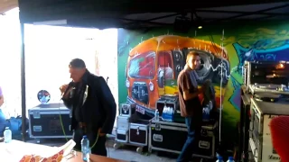 Martin Campbell - Ignorance & Poverty Live @ ReggaeBus 29-07-2017 Charleroi