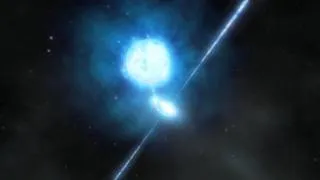 Visualization Of Black Hole NGC 300 X-1 (1 of 2) [720p]