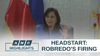 Spokesman denies Duterte threatened by Robredo | Headstart