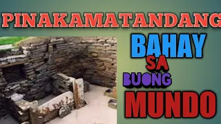 PINAKAMATANDANG BAHAY SA BUONG MUNDO.ALAM MO BA?