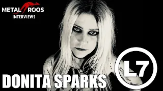 INTERVIEW: Donita Sparks of L7 talks Aussie tour and Bricks Are Heavy album [Audio]