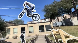 INSANE URBAN FREERIDE ON SURRON X E-BIKE!