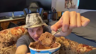 Choco-Loaded Delight? Ben & Jerry's Chocolate Fudge Brownie Ice Cream Review | Carputing