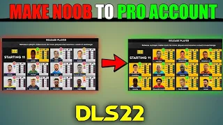 HOW TO MAKE NOOB TO PRO ACCOUNT#DLS23