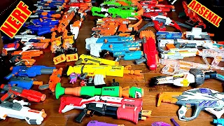 2020 Nerf Gun Arsenal