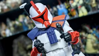 ARC Trooper (Clone Wars) | Star Wars: The Black Series | Action Figure Review ft. @danieleast1000