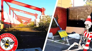 BRENTFORD'S CREEPY ABANDONED STADIUM 😱 Griffin Park