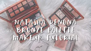 FOXY EYES TUTORIAL USING THE NATASHA DENONA BRONZE COLLECTION