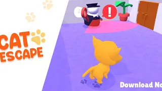 Cat Escape - All Levels Gameplay Android, iOS