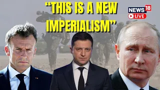 Emmanuel Macron Speech LIVE | Macron UN Speech LIVE |  Macron On Russia Ukraine War | News18 LIVE