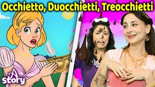 Occhietto, Duocchietti, Treocchietti & La Sorpresa Di Mamma Holle | A Story Italian