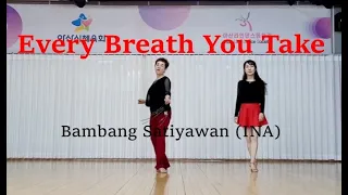 Every Breath You Take Linedance demo Intermediate @ARDONG linedance