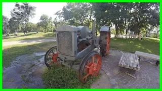 Old Abandoned Farm Equipment. Abandoned Rusty Farm Tractor Exploring. Abandoned Truck Found