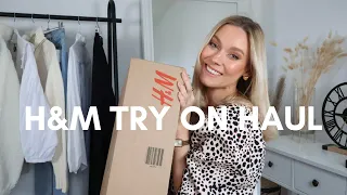 JANUARY H&M TRY ON HAUL - NEW IN STAPLES FOR WINTER/SPRING!!