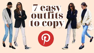 Re-creating Pinterest Outfits 2.0 // SHOP YOUR WARDROBE