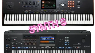 Yamaha Genos2 vs. Korg pa5x