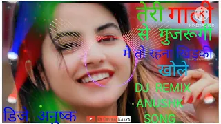 तेरी गाली से गुजरूगी  मै तो रहना खिड़की खोले  _DJ   REMIX ANUSHK SONG_ REMIX SONG