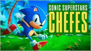 SONIC SUPERSTARS - Todos os Chefes/Chefões - Guia Completo