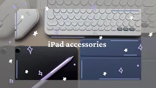 The BEST iPad Air Accessories YOU’LL ACTUALLY USE | STUDENTS EDITION | unboxing + cute and aesthetic