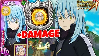 IMMENSE POWER! MAEL GRACE RIMURU SLICES PVP!! | Seven Deadly Sins: Grand Cross