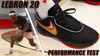 The BEST LeBron EVER?! | Nike LeBron 20 Performance Test