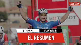 Etapa 4 - El Resumen | #LaVuelta21