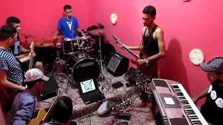 Ana El Maghboun-Cheb Khaled Drum Cover By Med Nouiym